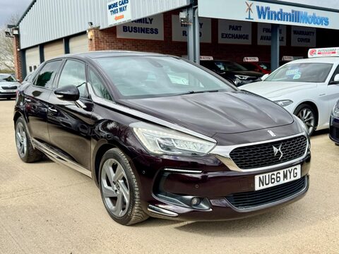 DS DS 5 2.0 BlueHDi Prestige Euro 6 (s/s) 5dr 1