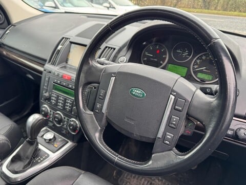 Land Rover Freelander 2 2.2 TD4 HSE CommandShift 4WD Euro 5 5dr 2