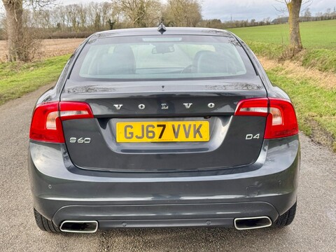 Volvo S60 2.0 D4 Business Edition Lux Euro 6 (s/s) 4dr 7