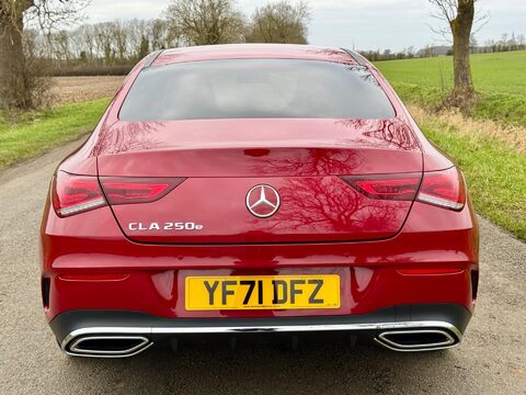Mercedes-Benz CLA Class 1.3 CLA250e 15.6kWh AMG Line (Premium) Coupe 8G-DCT Euro 6 (s/s) 4dr 9