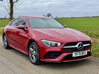 Mercedes-Benz CLA Class 1.3 CLA250e 15.6kWh AMG Line (Premium) Coupe 8G-DCT Euro 6 (s/s) 4dr