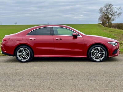 Mercedes-Benz CLA Class 1.3 CLA250e 15.6kWh AMG Line (Premium) Coupe 8G-DCT Euro 6 (s/s) 4dr