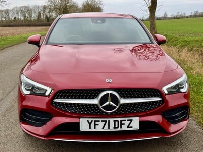 Mercedes-Benz CLA Class 1.3 CLA250e 15.6kWh AMG Line (Premium) Coupe 8G-DCT Euro 6 (s/s) 4dr