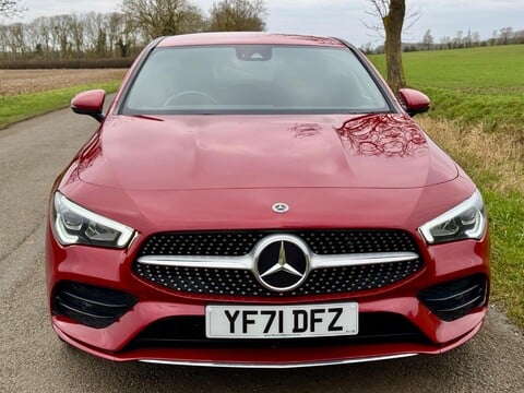 Mercedes-Benz CLA Class 1.3 CLA250e 15.6kWh AMG Line (Premium) Coupe 8G-DCT Euro 6 (s/s) 4dr 4