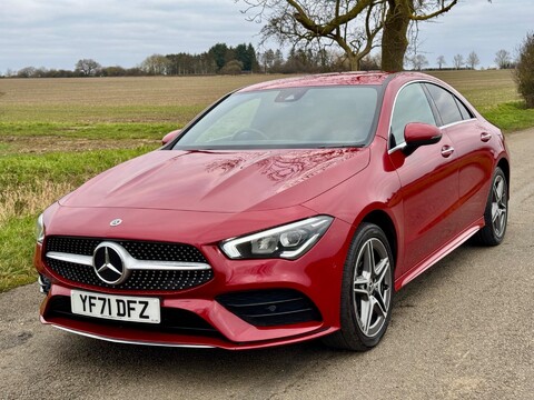 Mercedes-Benz CLA Class 1.3 CLA250e 15.6kWh AMG Line (Premium) Coupe 8G-DCT Euro 6 (s/s) 4dr 5