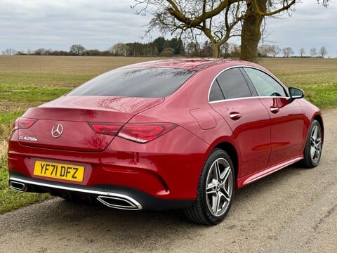 Mercedes-Benz CLA Class 1.3 CLA250e 15.6kWh AMG Line (Premium) Coupe 8G-DCT Euro 6 (s/s) 4dr 9