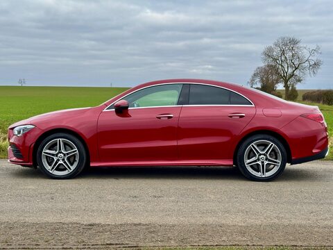 Mercedes-Benz CLA Class 1.3 CLA250e 15.6kWh AMG Line (Premium) Coupe 8G-DCT Euro 6 (s/s) 4dr 7