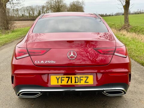 Mercedes-Benz CLA Class 1.3 CLA250e 15.6kWh AMG Line (Premium) Coupe 8G-DCT Euro 6 (s/s) 4dr 9