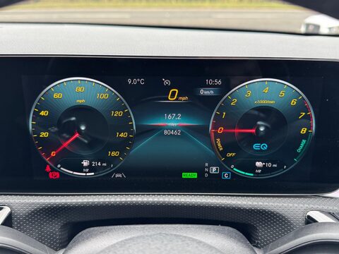 Mercedes-Benz CLA Class 1.3 CLA250e 15.6kWh AMG Line (Premium) Coupe 8G-DCT Euro 6 (s/s) 4dr 40