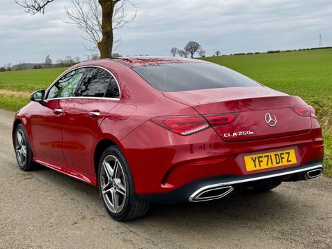 Mercedes-Benz CLA Class 1.3 CLA250e 15.6kWh AMG Line (Premium) Coupe 8G-DCT Euro 6 (s/s) 4dr 8