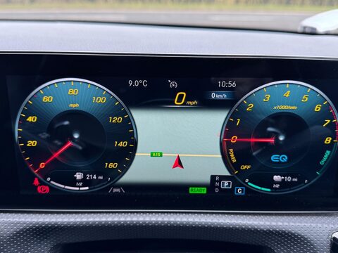 Mercedes-Benz CLA Class 1.3 CLA250e 15.6kWh AMG Line (Premium) Coupe 8G-DCT Euro 6 (s/s) 4dr 39