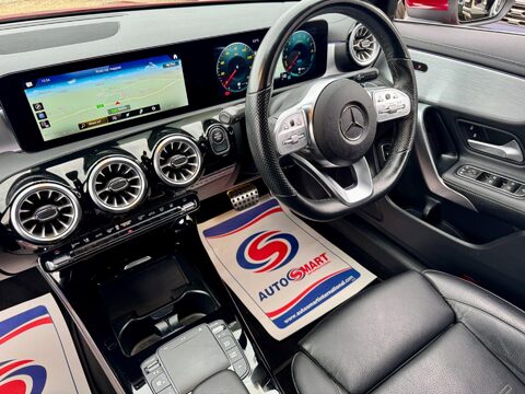 Mercedes-Benz CLA Class 1.3 CLA250e 15.6kWh AMG Line (Premium) Coupe 8G-DCT Euro 6 (s/s) 4dr 14