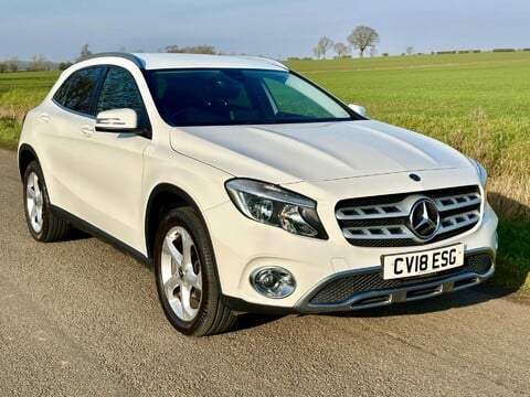 Mercedes-Benz GLA 2.1 GLA200d Sport Euro 6 (s/s) 5dr 1