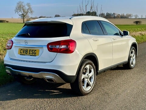 Mercedes-Benz GLA 2.1 GLA200d Sport Euro 6 (s/s) 5dr 9