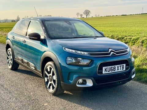 Citroen C4 Cactus 1.5 BlueHDi Flair Euro 6 (s/s) 5dr 1