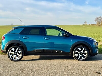 Citroen C4 Cactus 1.5 BlueHDi Flair Euro 6 (s/s) 5dr