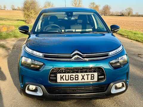 Citroen C4 Cactus 1.5 BlueHDi Flair Euro 6 (s/s) 5dr 5