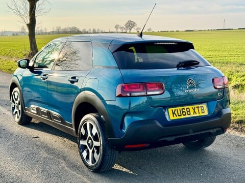 Citroen C4 Cactus 1.5 BlueHDi Flair Euro 6 (s/s) 5dr 8