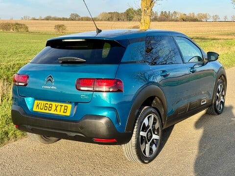 Citroen C4 Cactus 1.5 BlueHDi Flair Euro 6 (s/s) 5dr 10