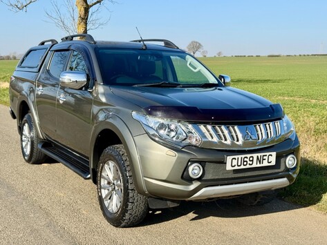 Mitsubishi L200 2.4 DI-D DC Barbarian Auto 4WD Euro 6 4dr