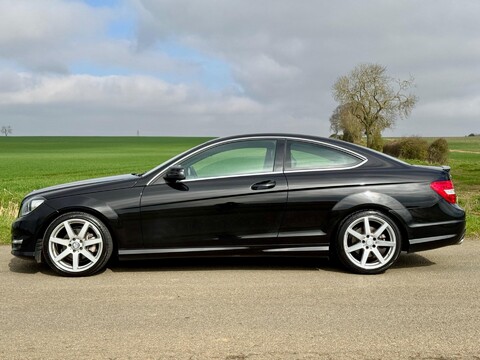 Mercedes-Benz C Class 2.1 C220 CDI AMG Sport Edition G-Tronic+ Euro 5 (s/s) 2dr 6