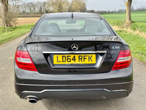 Mercedes-Benz C Class 2.1 C220 CDI AMG Sport Edition G-Tronic+ Euro 5 (s/s) 2dr 8
