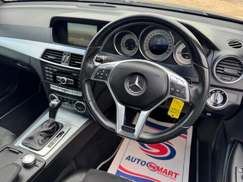 Mercedes-Benz C Class 2.1 C220 CDI AMG Sport Edition G-Tronic+ Euro 5 (s/s) 2dr 2
