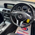Mercedes-Benz C Class 2.1 C220 CDI AMG Sport Edition G-Tronic+ Euro 5 (s/s) 2dr