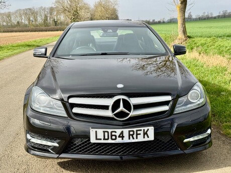 Mercedes-Benz C Class 2.1 C220 CDI AMG Sport Edition G-Tronic+ Euro 5 (s/s) 2dr