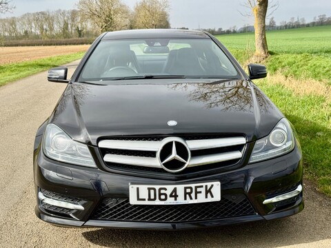 Mercedes-Benz C Class 2.1 C220 CDI AMG Sport Edition G-Tronic+ Euro 5 (s/s) 2dr 4