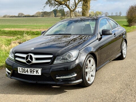 Mercedes-Benz C Class 2.1 C220 CDI AMG Sport Edition G-Tronic+ Euro 5 (s/s) 2dr 5