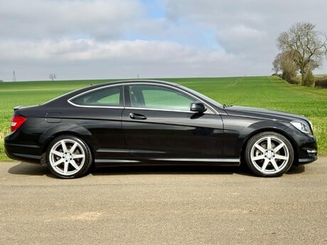 Mercedes-Benz C Class 2.1 C220 CDI AMG Sport Edition G-Tronic+ Euro 5 (s/s) 2dr