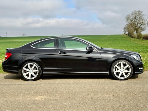 Mercedes-Benz C Class 2.1 C220 CDI AMG Sport Edition G-Tronic+ Euro 5 (s/s) 2dr 3