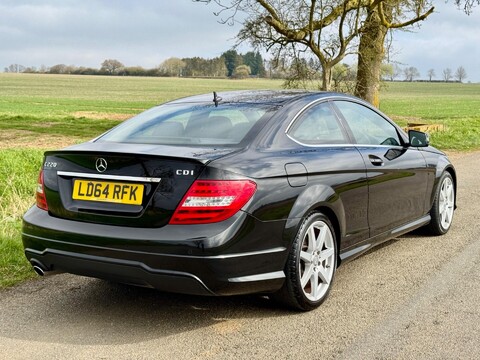Mercedes-Benz C Class 2.1 C220 CDI AMG Sport Edition G-Tronic+ Euro 5 (s/s) 2dr 9