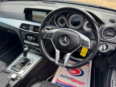 Mercedes-Benz C Class 2.1 C220 CDI AMG Sport Edition G-Tronic+ Euro 5 (s/s) 2dr