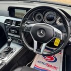 Mercedes-Benz C Class 2.1 C220 CDI AMG Sport Edition G-Tronic+ Euro 5 (s/s) 2dr