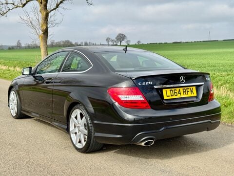Mercedes-Benz C Class 2.1 C220 CDI AMG Sport Edition G-Tronic+ Euro 5 (s/s) 2dr 8