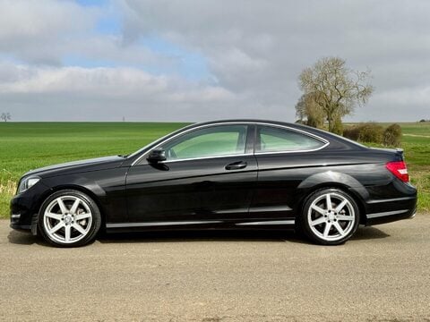 Mercedes-Benz C Class 2.1 C220 CDI AMG Sport Edition G-Tronic+ Euro 5 (s/s) 2dr 7