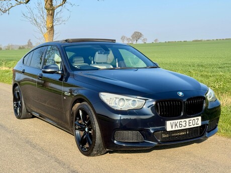 BMW 5 Series 2.0 520d M Sport GT Auto Euro 6 (s/s) 5dr