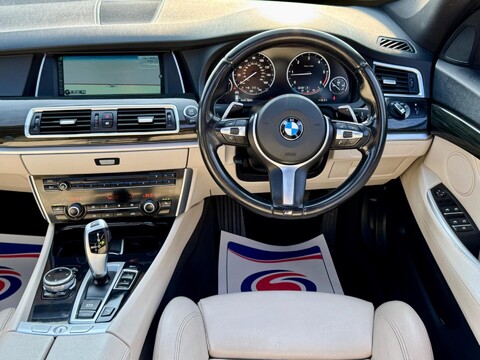 BMW 5 Series 2.0 520d M Sport GT Auto Euro 6 (s/s) 5dr 2
