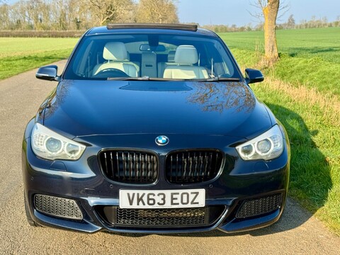 BMW 5 Series 2.0 520d M Sport GT Auto Euro 6 (s/s) 5dr 6