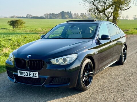 BMW 5 Series 2.0 520d M Sport GT Auto Euro 6 (s/s) 5dr 7