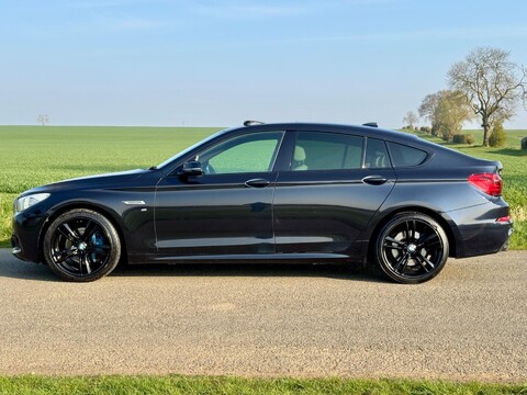 BMW 5 Series 2.0 520d M Sport GT Auto Euro 6 (s/s) 5dr 8