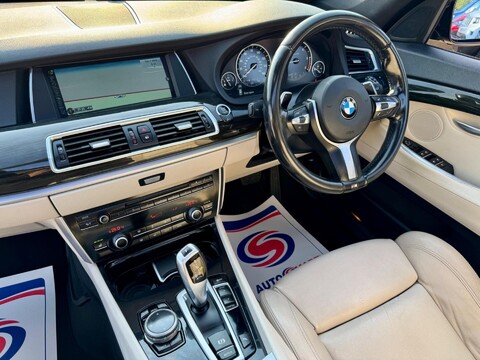 BMW 5 Series 2.0 520d M Sport GT Auto Euro 6 (s/s) 5dr 15