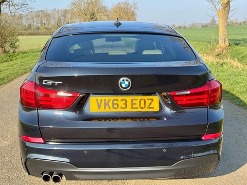 BMW 5 Series 2.0 520d M Sport GT Auto Euro 6 (s/s) 5dr 10