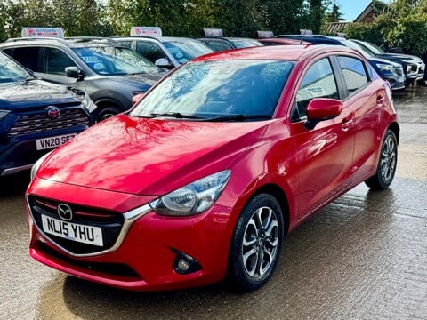 Mazda 2 1.5 SKYACTIV-G Sport Nav Euro 6 (s/s) 5dr 4