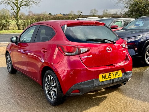 Mazda 2 1.5 SKYACTIV-G Sport Nav Euro 6 (s/s) 5dr 5