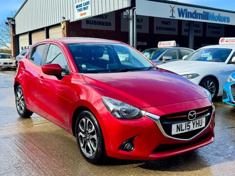 Mazda 2 1.5 SKYACTIV-G Sport Nav Euro 6 (s/s) 5dr 1