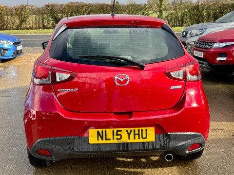 Mazda 2 1.5 SKYACTIV-G Sport Nav Euro 6 (s/s) 5dr 6