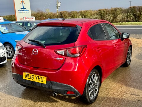 Mazda 2 1.5 SKYACTIV-G Sport Nav Euro 6 (s/s) 5dr 7